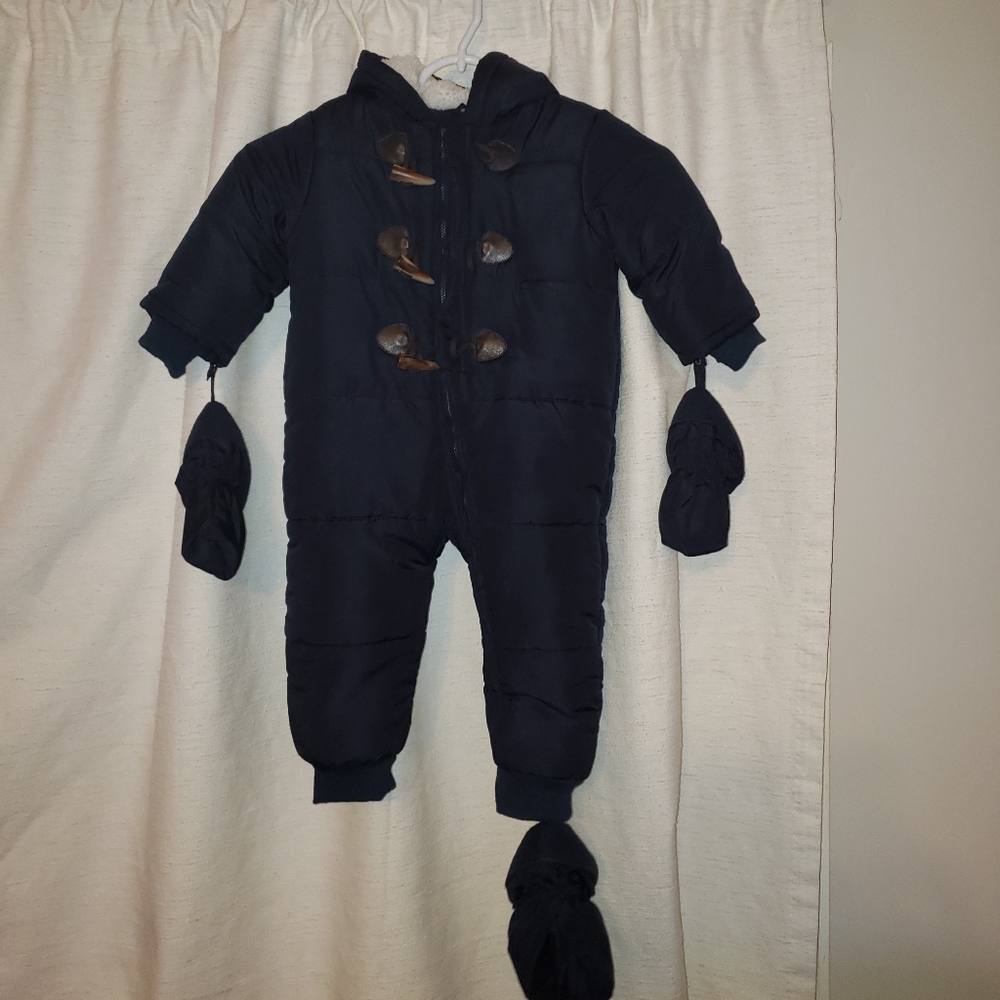 The Children's Place Kids Puffer Jumpsuit - Picture 11 of 16